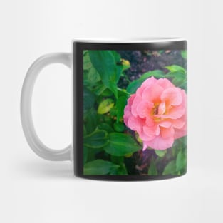 Pink Rose Mug